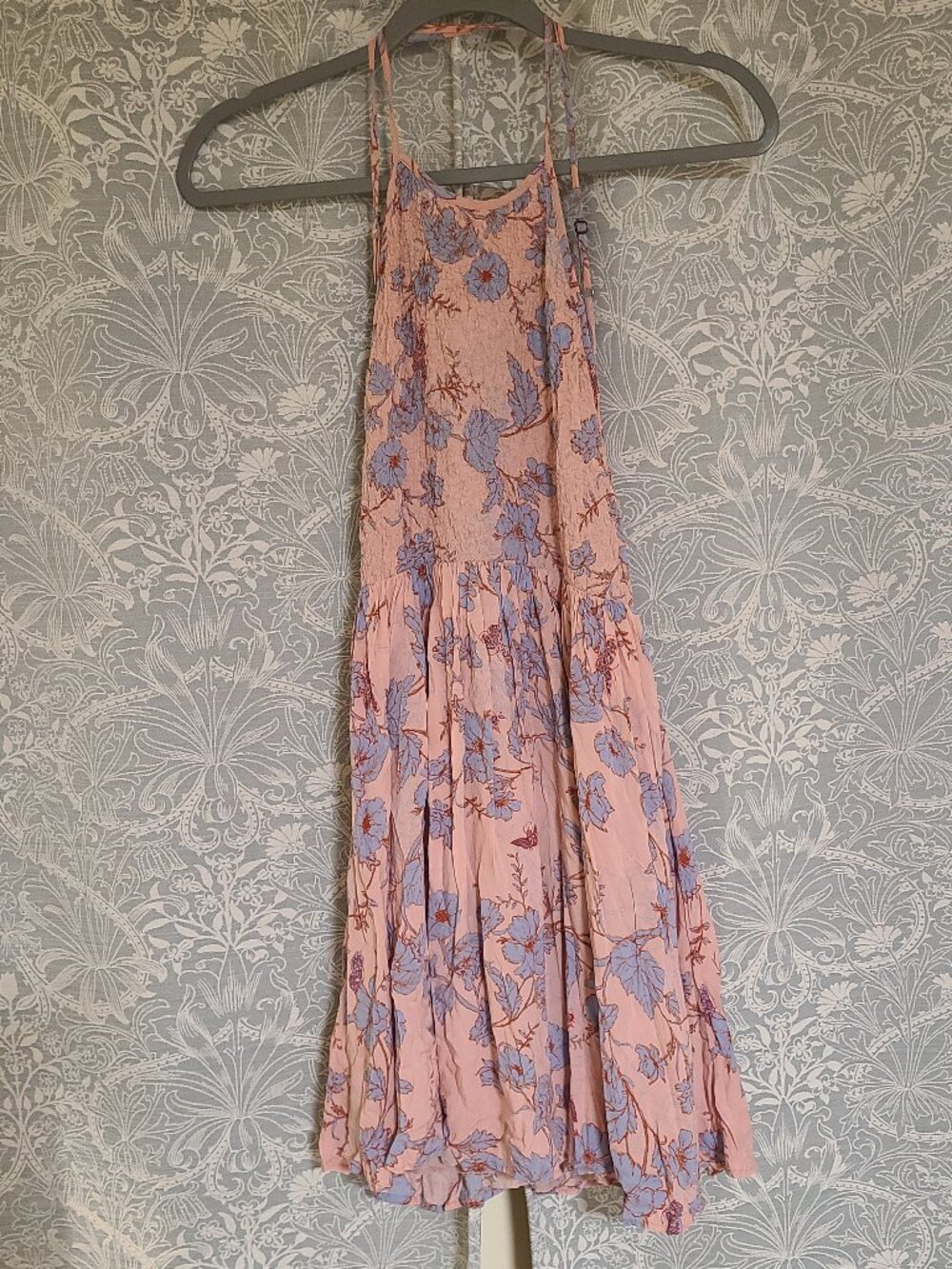 Kimchi Blue Pink Floral Dress
